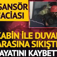 Asansör faciası! Kabin ile duvar arasında sıkıştı, hayatını kaybetti