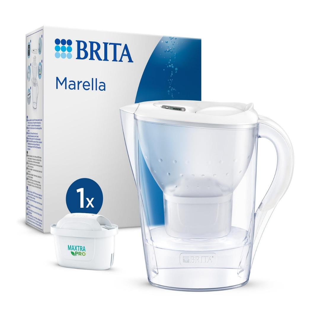 BRITA Marella Cool MAXTRA PRO ALL-IN -1 Filtreli - Beyaz