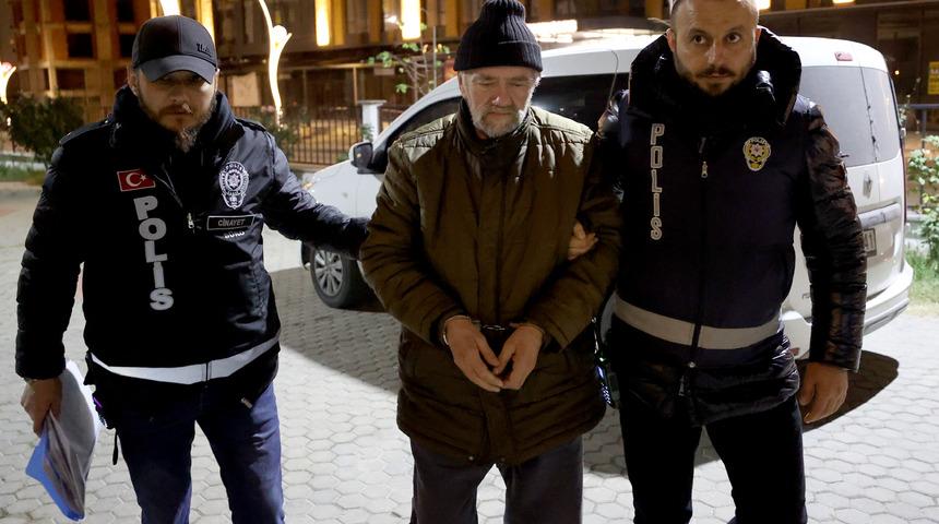 Kırklareli'nde eşini baltayla öldüren zanlı tutuklandı