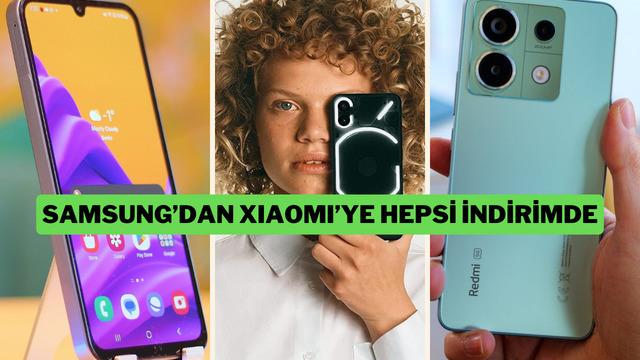 Samsung'dan Xiaomi'e akıllı telefonlarda Gülümseten Kasım indirimleri