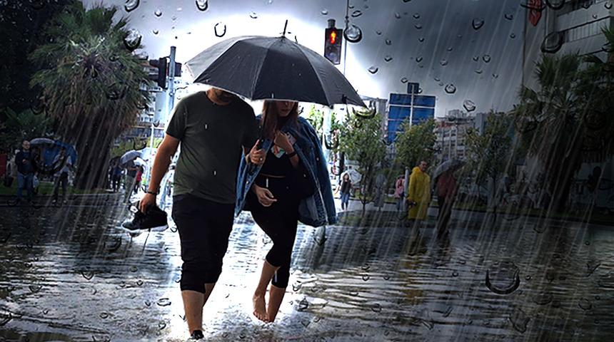 Birdenbire donacağız! İstanbul'da sıcaklık hızla düşüyor; AKOM ve Meteoroloji'den peş peşe uyarılar