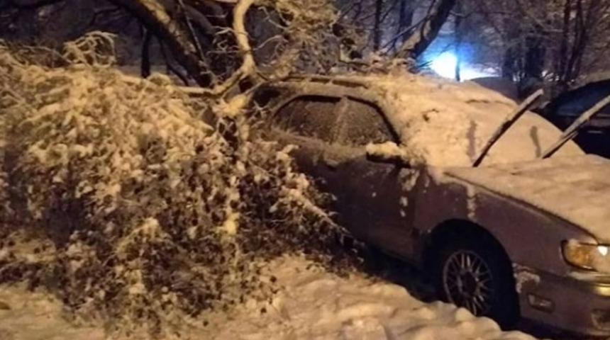 Moskova böyle kar görmedi!