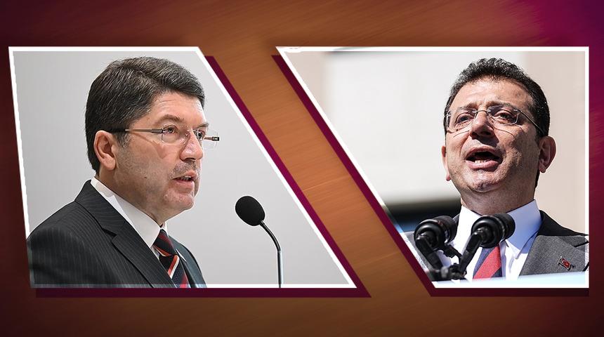 İmamoğlu'nun "yargı tacizi" çıkışına Bakan Tunç tepki gösterdi: Şuursuzluk!