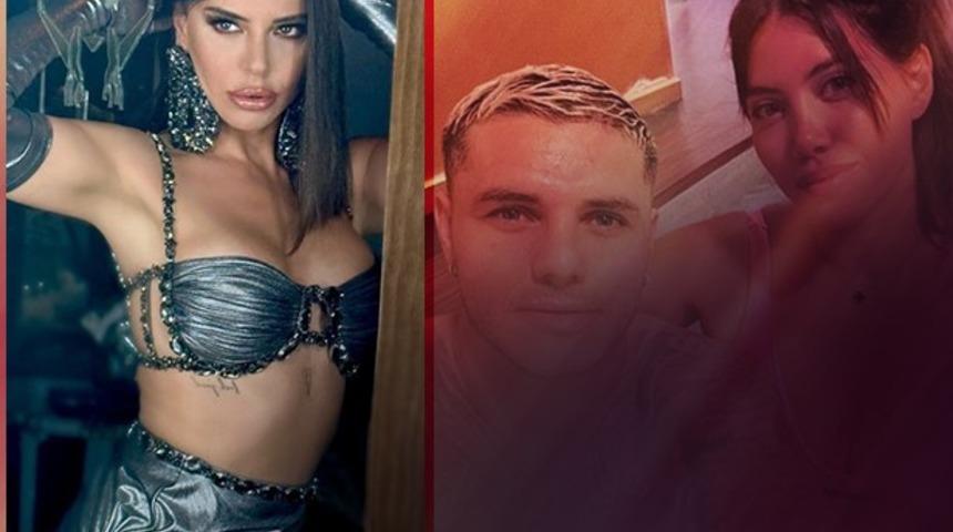  Wanda Nara ile sorular yaşayan Icardi'yle adı anılan Simge Sağın'ın iddialı seçimini görenler şaştı kaldı! "Wanda Nara ile yarışacak kadar cesur"