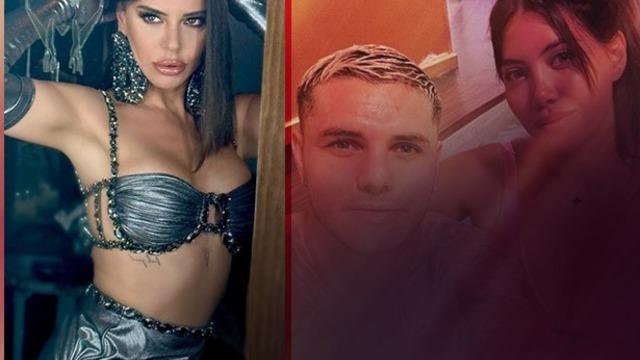  Wanda Nara ile sorular yaşayan Icardi'yle adı anılan Simge Sağın'ın iddialı seçimini görenler şaştı kaldı! Wanda Nara ile yarışacak kadar cesur