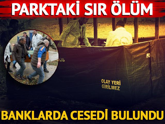 Edirne'de sır ölüm! Parktan cesedi çıktı