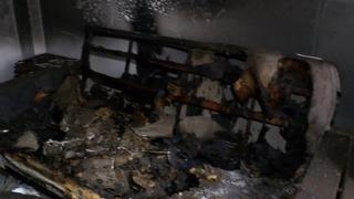 Ev sahibi kardeşim gelecek dedi... Evden çıkmak istemeyen kiracı çareyi evi yakmakta buldu!