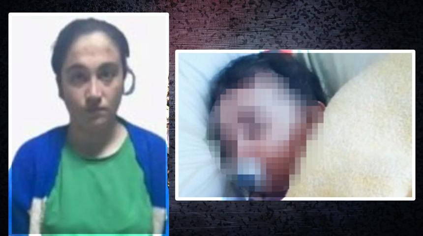 KATİL ANNE! 2 yaşındaki bebeğinin biberonuna tiner koydu... Dikkat çekmemek için bunu yapmış