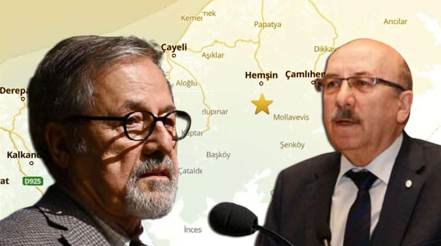 Aktif fay yok ama deprem var! Rize'deki sarsıntı herkesi şaşırttı... Naci Görür ve Okan Tüysüz sebebini açıkladı