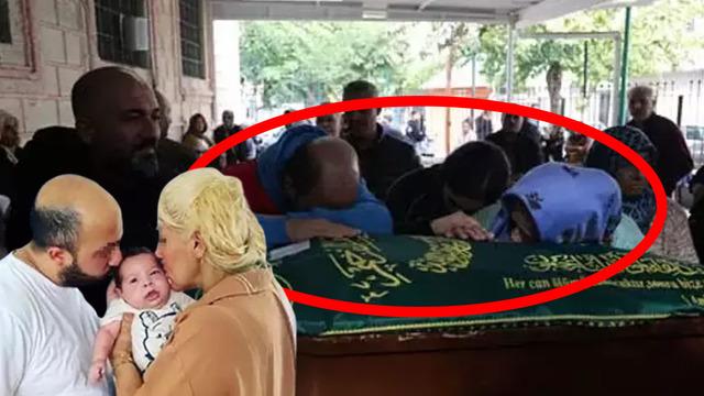 İlaçlama faciası yürek yakmıştı! 1 yaşındaki bebek hayattan koparıldı... Cenazesindeki görüntüler herkesi hüzne boğdu: Oğlumu öldürdüler