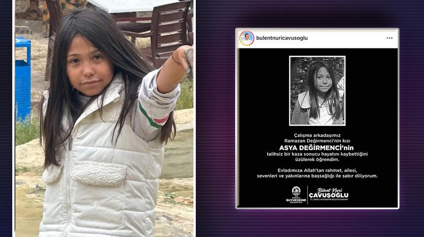 Denizli'de meydana gelen olayda 8 yaşındaki bir kız çocuğunun üzerine düşen demir kapı can aldı!