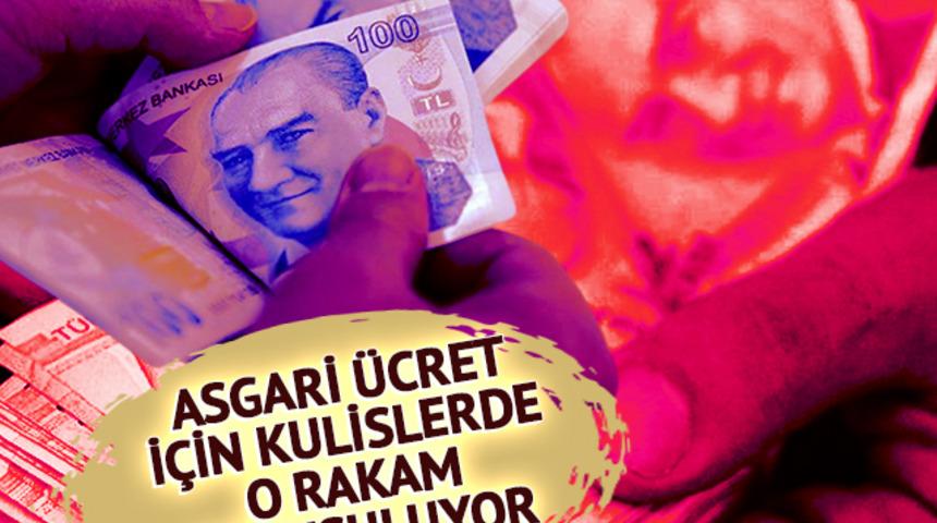 Asgari ücret zammı için kulislerde o rakam konuşuluyor! Pazarlıkların başlayacağı artış oranı belli oldu