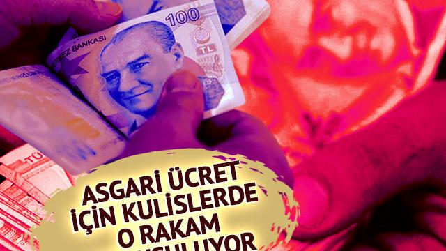 Asgari ücret zammı için kulislerde o rakam konuşuluyor! Pazarlıkların başlayacağı artış oranı belli oldu