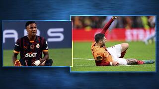 Galatasaray'dan Icardi ve Jakobs'un sakatlık durumlarıyla ilgili açıklama!