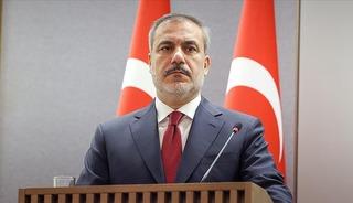 Bakan Fidan'dan okuldaki saldırıda hayatını kaybedenlere başsağlığı