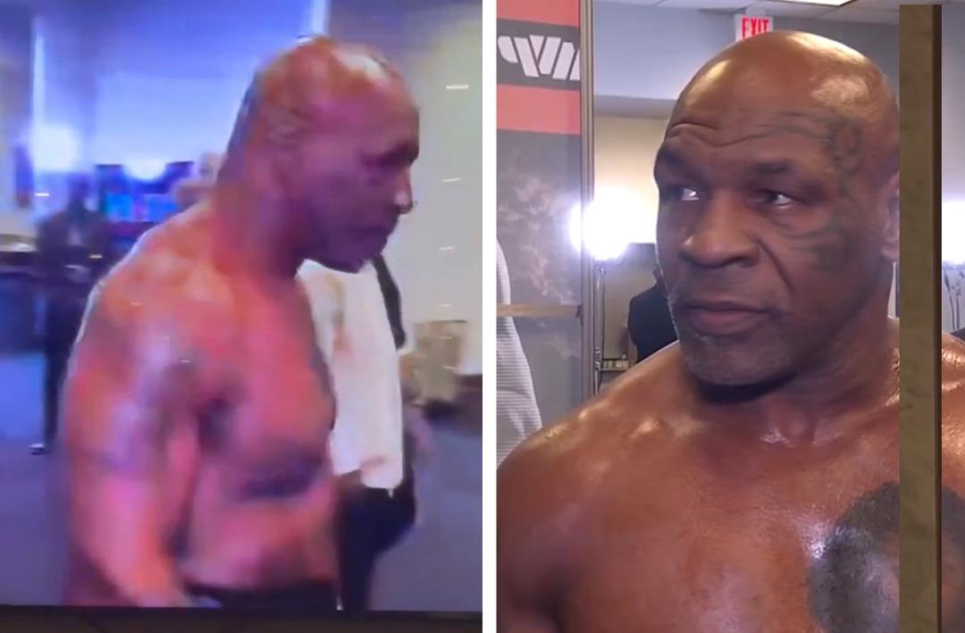 Mike Tyson - Jake Paul maçı öncesi skandal canlı yayın kazası! Tüm dünya Mike Tyson'ın çıplak vücudunu gördü, Netflix kısa süre sonra çöktü...