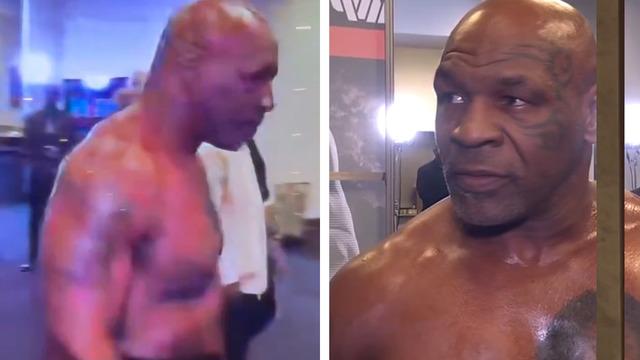 Mike Tyson - Jake Paul maçı öncesi skandal canlı yayın kazası! Tüm dünya Mike Tyson'ın çıplak vücudunu gördü, Netflix kısa süre sonra çöktü...