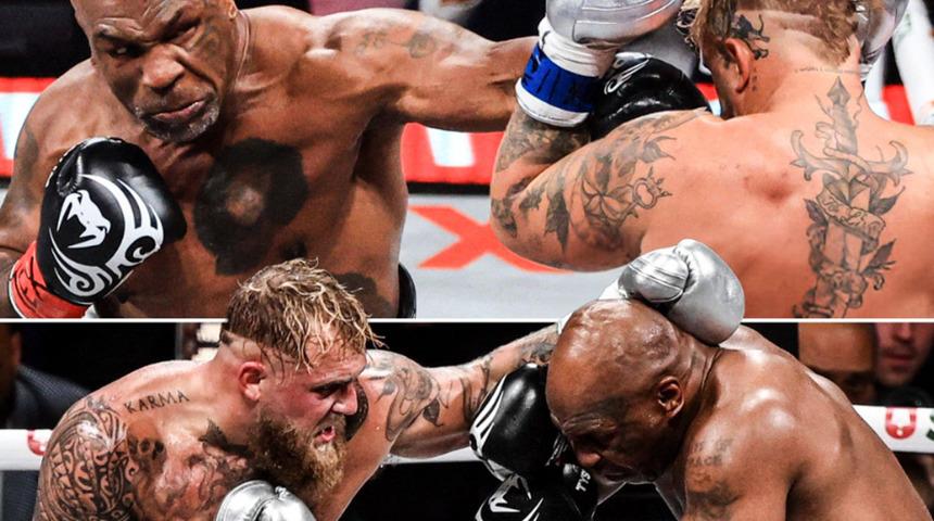 Mike Tyson - Jake Paul maçını Jake Paul kazandı! Dev mücadele sonrası Mike Tyson'dan sevenlerine müjde geldi! "Bu son maçım değil"