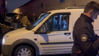 Otomobiliyle seyir halindeyken başından vuruldu! 