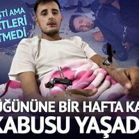 Düğün davetiyesi dağıtan damat, kabusu yaşadı