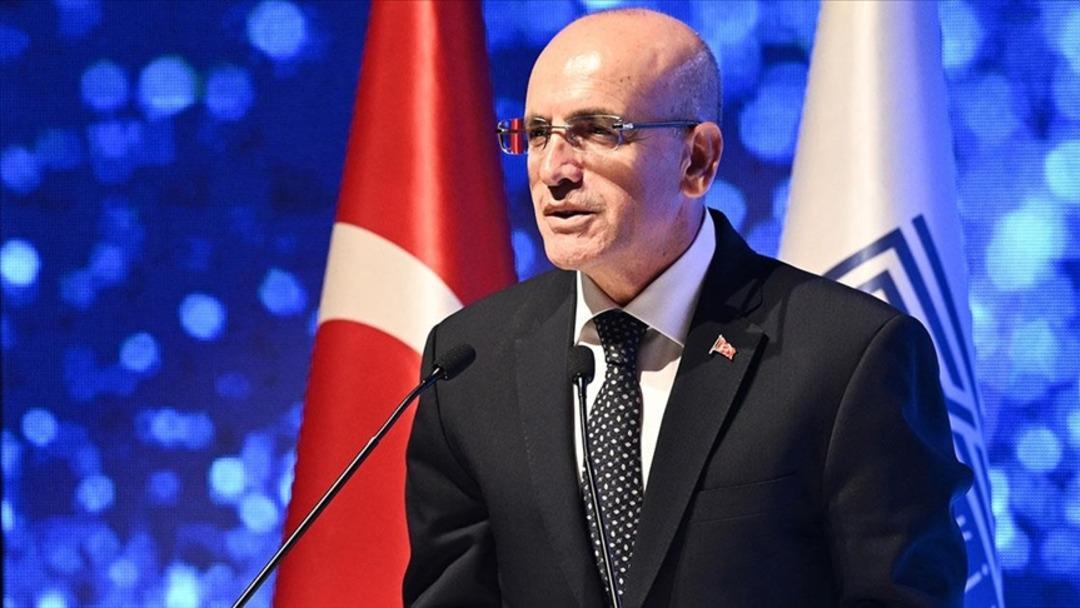 Bakan Şimşek ten  enflasyon  açıklaması!  Dezenflasyon süreci kesintisiz devam ediyor  1
