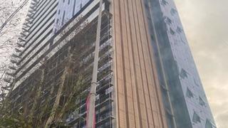 SON DAKİKA | Sarıyer'deki otel inşaatında yangın! Dumanlar yükseliyor