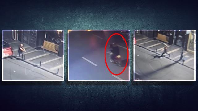 Geri geleceğiz diyerek tehdit edip kurşun yağdırdılar! Midyeci Ahmet'e pompalı saldırı... Dehşet anları kamerada