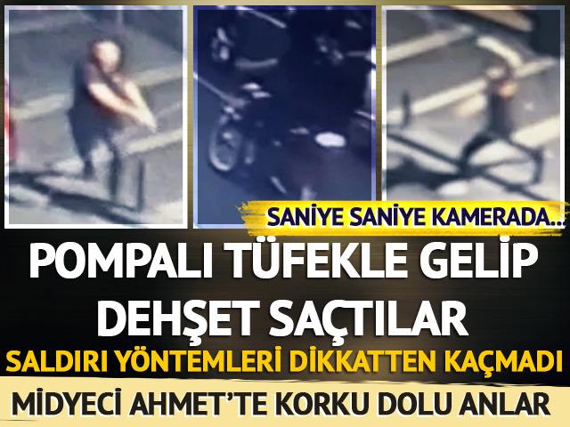 Midyeci Ahmet'e silahlı saldırı