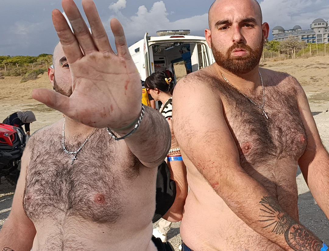 Yer: Antalya! ATV ile drift atarken kaza yapan İngiliz turistler gazetecilere saldırdı: 1 kişi yaralandı 