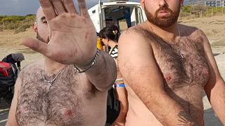 Yer: Antalya! ATV ile drift atarken kaza yapan İngiliz turistler gazetecilere saldırdı: 1 kişi yaralandı 