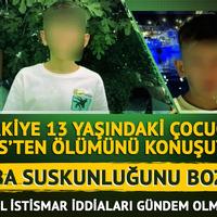 AIDS'ten ölen çocuğun babası ilk kez konuştu