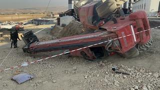 Kepçe operatörü lavaboya gitti olanlar oldu! İki gencin korkunç ölümü...