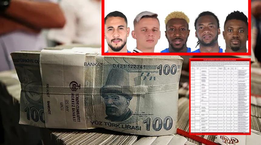 Erzurumspor'un eski futbolcuları 'vergi yüzsüzleri' listesinde! 5 milyon borçları var... Kulüp bunlar yüzünden 3,5 yıl ceza almıştı