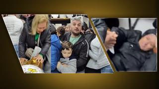 İzmir'deki züccaciye açılışında izdiham! İndirim için birbirlerini ezdiler