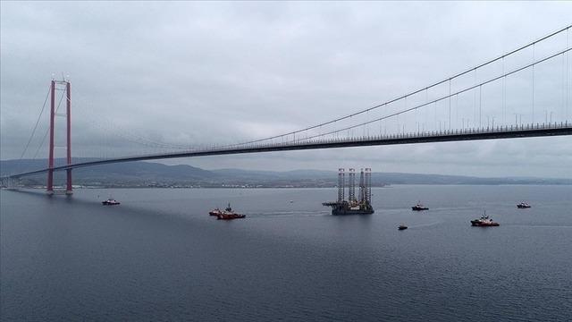 Çanakkale Boğazı'nda gemi arızası!