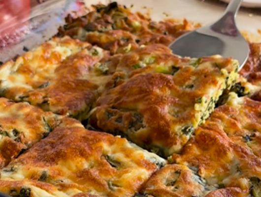 3 kaşık mercimekten unsuz ıspanaklı börek tarifi!