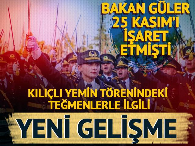 Teğmenlerin kılıçlı yeminiyle ilgili yeni gelişme! Savunmaları istendi, Yüksek Disiplin Kurulu'na sevk edilecekler