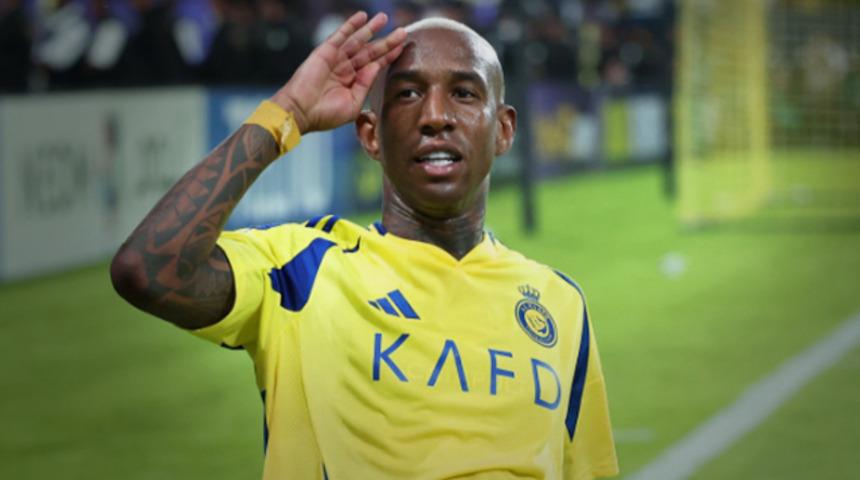 Sezonun bomba transferini duyurdu! Anderson Talisca devre arası Türkiye'ye geri dönüyor