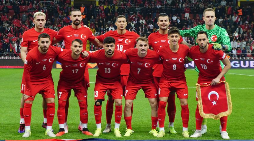 A Milli Futbol Takımımız, Galler ile 0-0 berabere kaldı! Liderliği son maça bıraktı