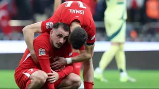 Beraberliğin ardından İsmail Yüksek'ten Kerem Aktürkoğlu sözleri: ''Son dakikalarda topun başına geçerek...''