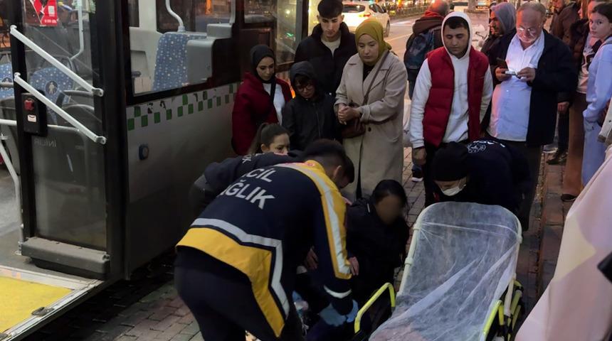 Yer: Bursa! Halk otobüsünde tartıştığı kadını bacağından bıçakladı