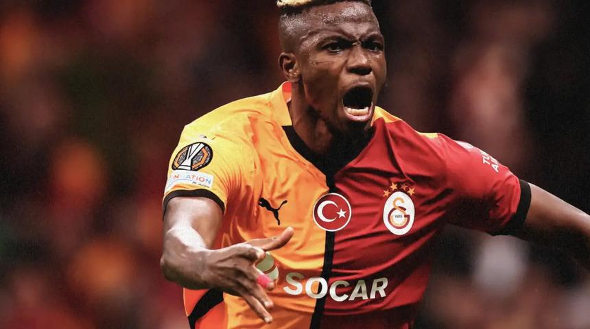 Galatasaray'a Osimhen transferinde müjde! Nijeryalı oyuncu kendisi açıkladı