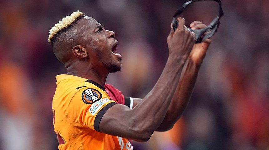 Manchester United ortalığı karıştırdı! Galatasaray'ın yıldızı Victor Osimhen'e çılgın teklif...