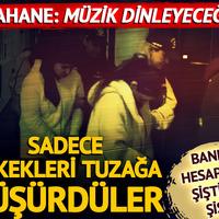 Sadece erkekleri tuzağa düşürdüler