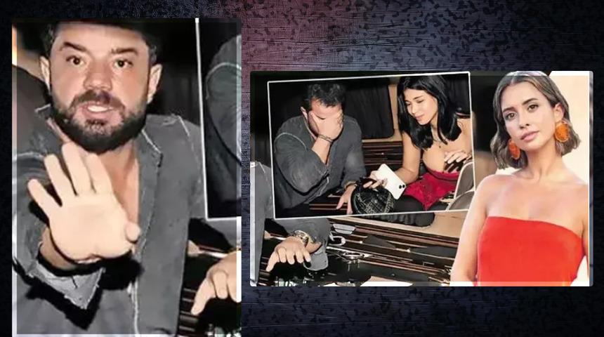 Fatih Terim’in kızı Buse Terim Volkan Bahçekapılı fena yakalandı! 'Hanımefendi yanlışlıkla bindi!'