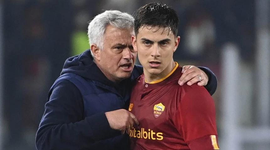 Fenerbahçe'de gündem Dybala! Jose Mourinho, sarı-lacivertli yönetime isteğini açık açık bildirdi