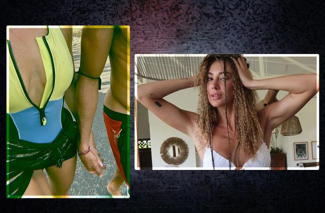 Şeyma Subaşı ve sevgilisi sarmaş dolaş dans etti! O anları paylaştı