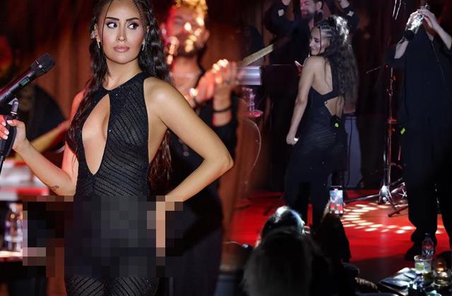 Hande Ünsal tulumunun azizliğine uğradı! "Giymeseydin" yorumları gelince...