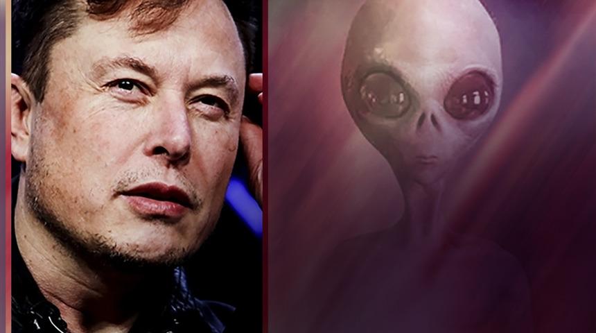 Aralarında UFO'lar da var! Bunu Elon Musk da beklemiyordu; "silindirik nesnenin" gizemi bir türlü çözülemedi