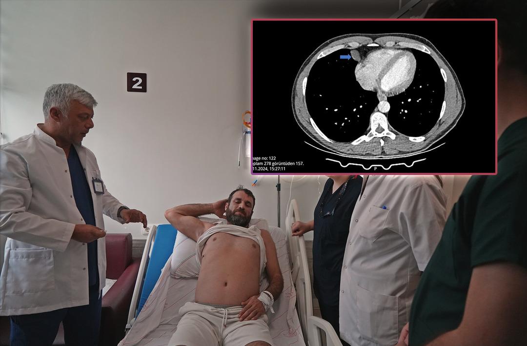 Grip olduğunu sandı hastaneye gitti... Ger&ccedil;ek sonradan ortaya &ccedil;ıktı! 10 dakikada &ccedil;&ouml;z&uuml;mlendi